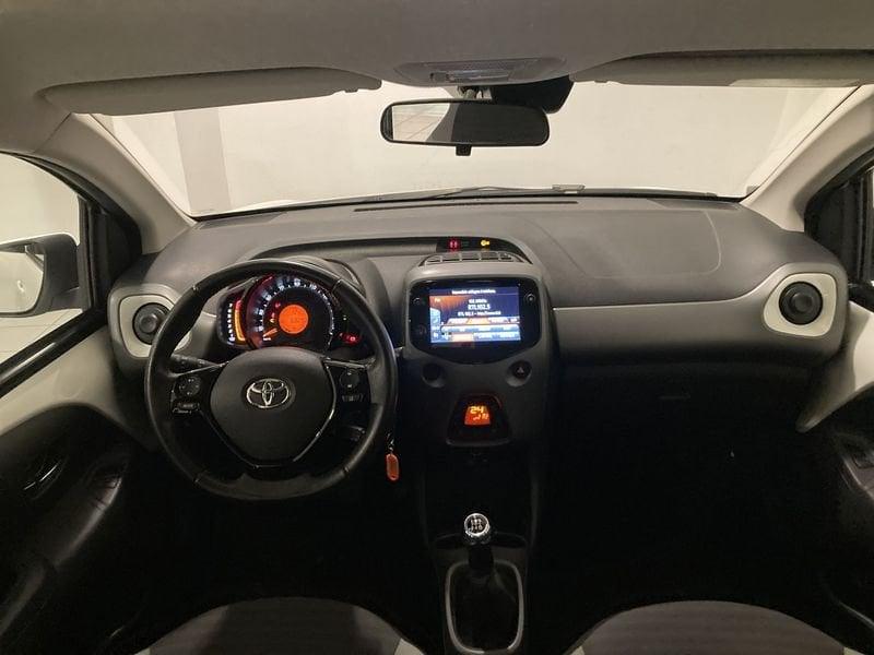 Toyota Aygo 1.0 VVT-i 72 CV 5 porte x-play