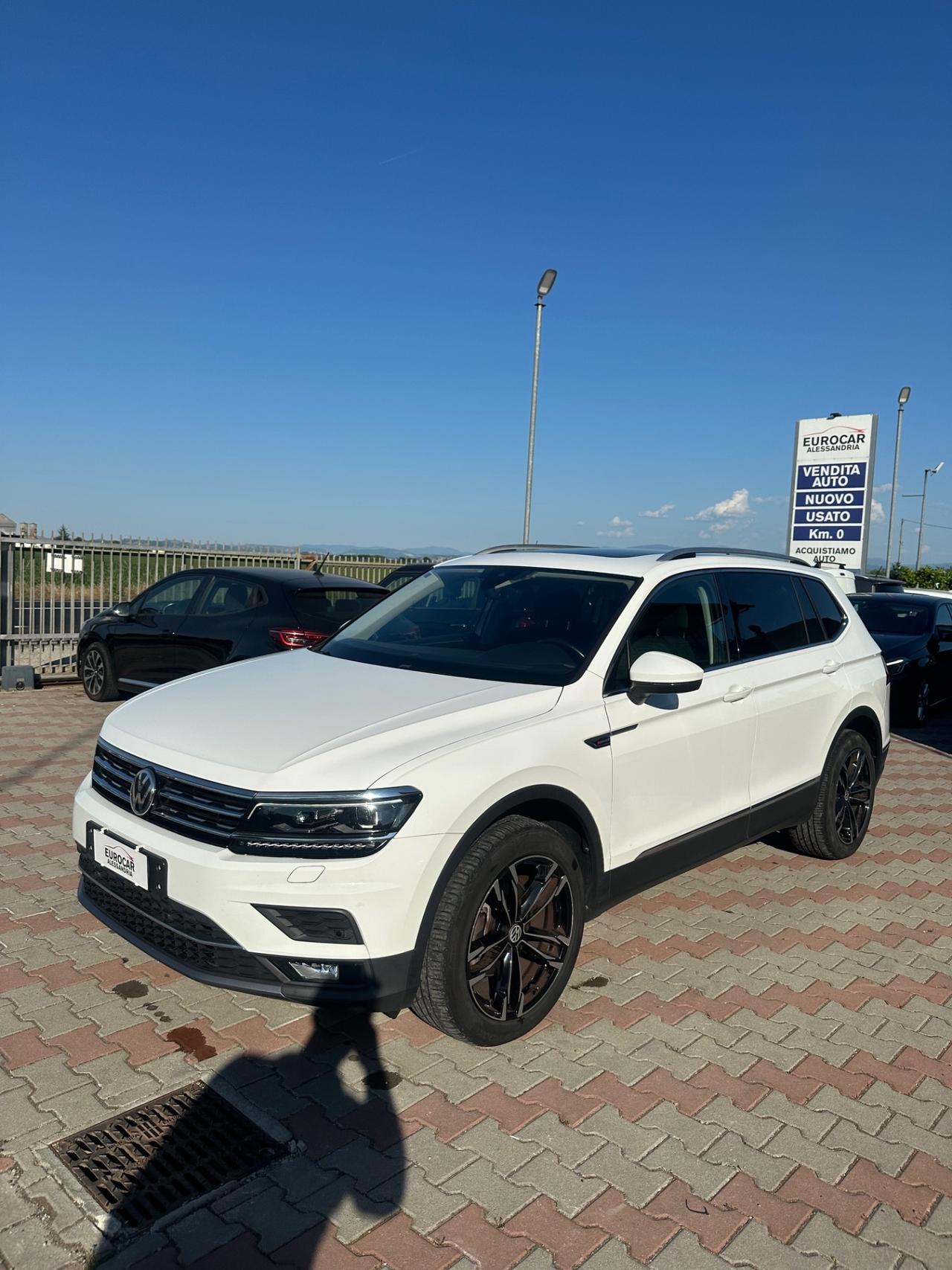 Volkswagen Tiguan Allspace 2.0 TDI SCR DSG 4MOTION Advanced BMT