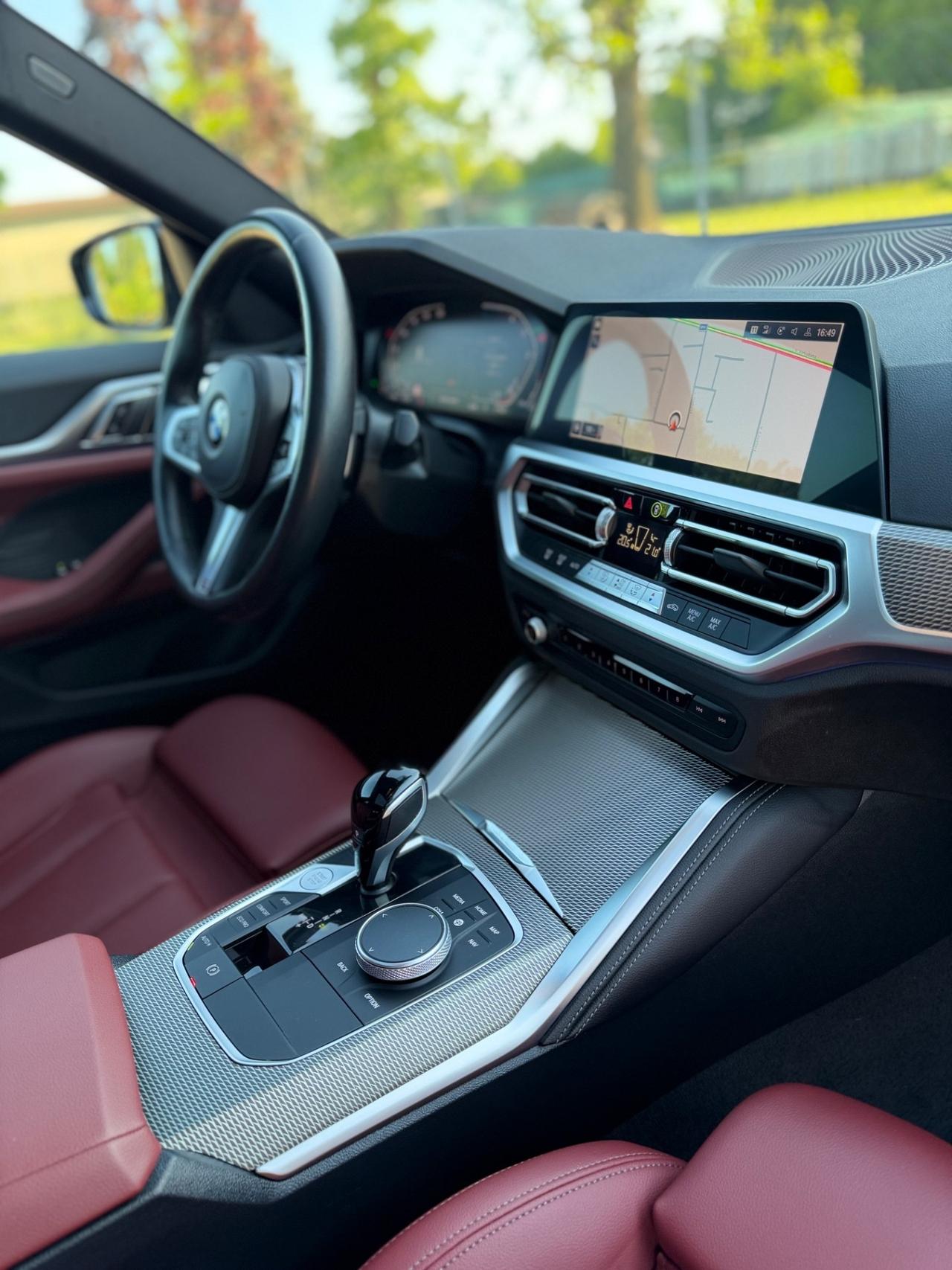 Bmw 420d 48V Coupé Msport