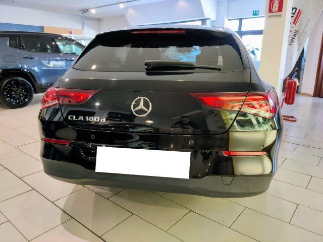MERCEDES-BENZ CLA 180 d Automatic Shooting Brake Navi Clima Aut.