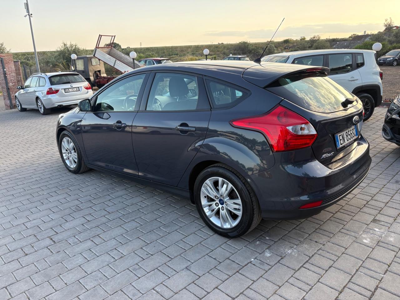 Ford Focus 1.6 TDCi 115 CV Titanium