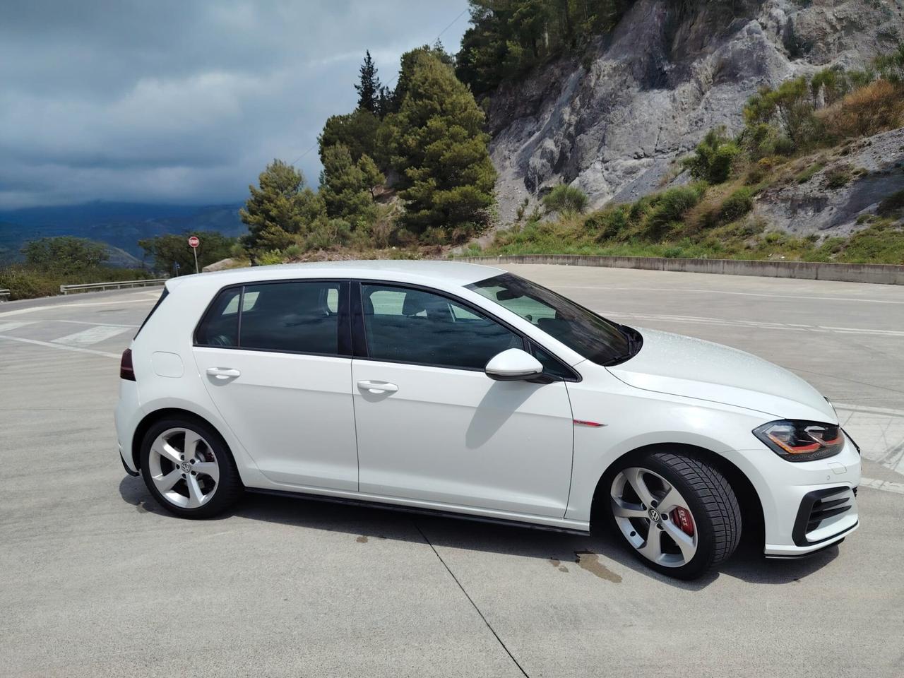 Volkswagen Golf GTI 245Cv Manuale-Tagliandi Vw-1Proprietario-Pronta Consegna