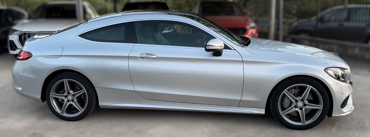 Mercedes-benz C 250 Coupé Premium Plus AMG EDITION