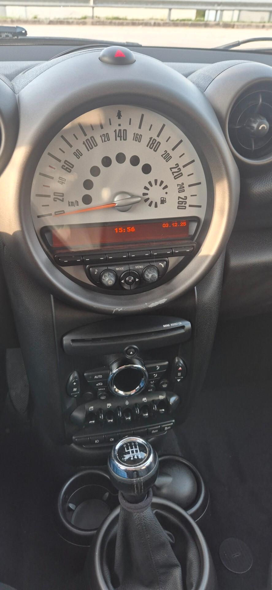 Mini One D Countryman 1.6 Cooper NEOPATENTATI