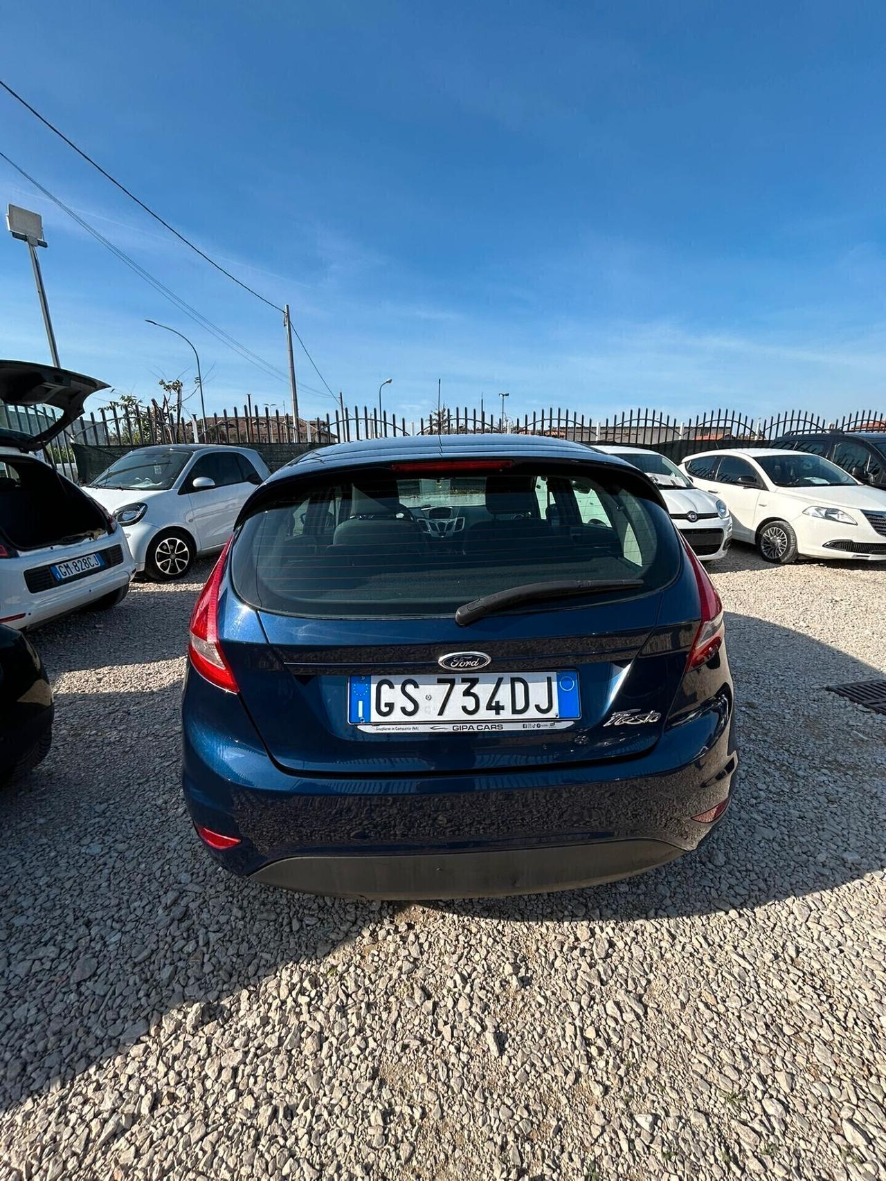 Ford Fiesta 1.4 5 porte Bz.- GPL Titanium