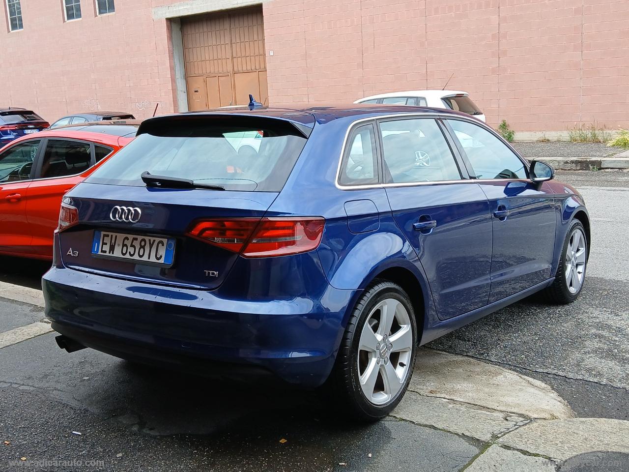 AUDI A3 SPB 2.0 TDI 150 CV S tronic
