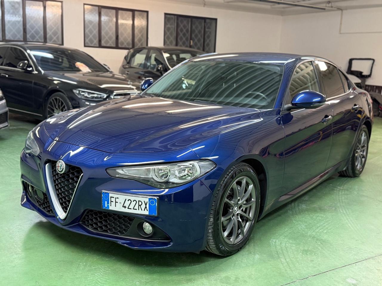 Alfa Romeo Giulia 2.2 Turbodiesel 150 CV AT8 Super