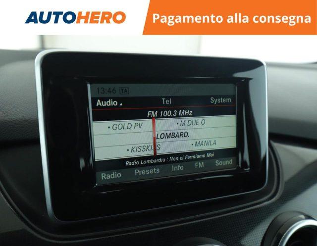 MERCEDES-BENZ B 180 CDI Automatic Executive