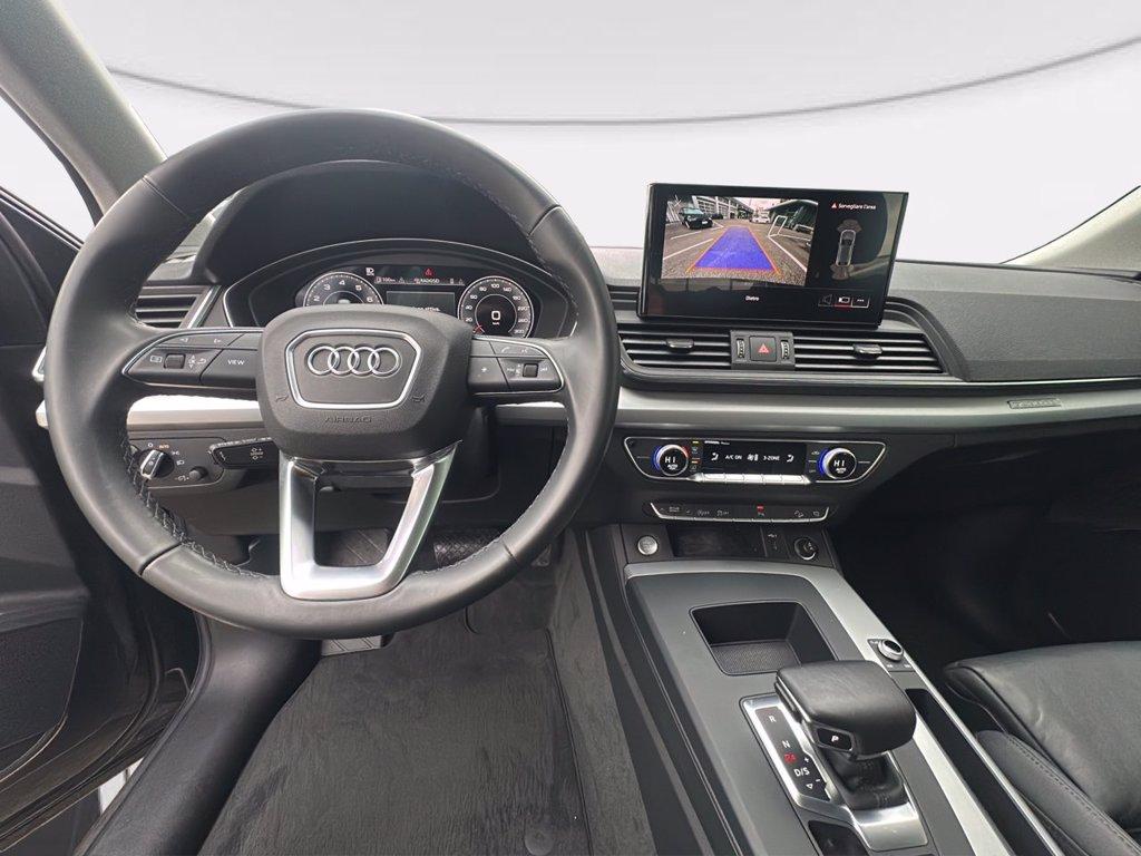 AUDI Q5 sportback 45 2.0 tfsi mhev 12v s line plus quattro s-tronic del 2022