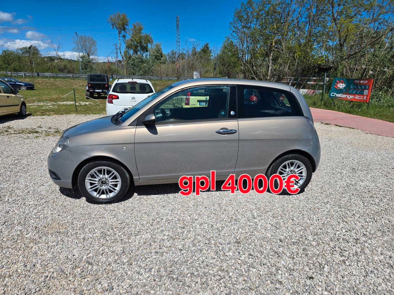 Lancia Ypsilon 1.4 Oro Ecochic GPL
