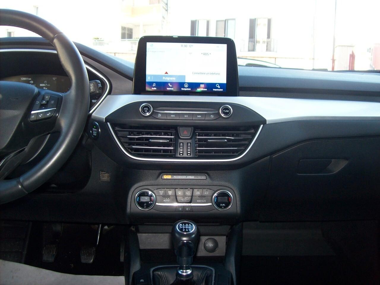 Ford Focus SW 1.5 EcoBlue 120CV Titanium Edition