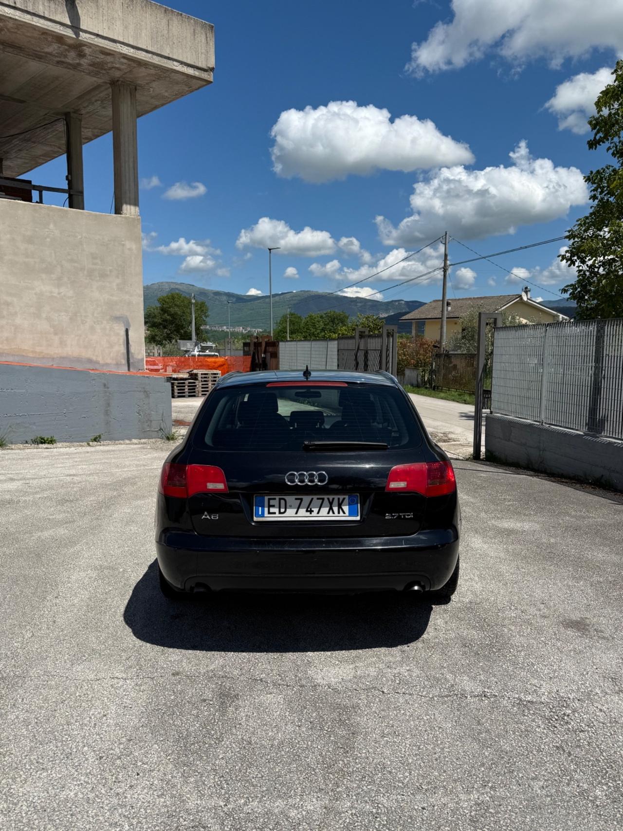 Audi A6 Avant 2.7 V6 TDI F.AP.