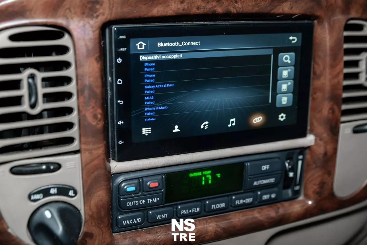 Lincoln Navigator 5.4 V8 GPL 300CV 4WD 7p.ti + barre portatutto