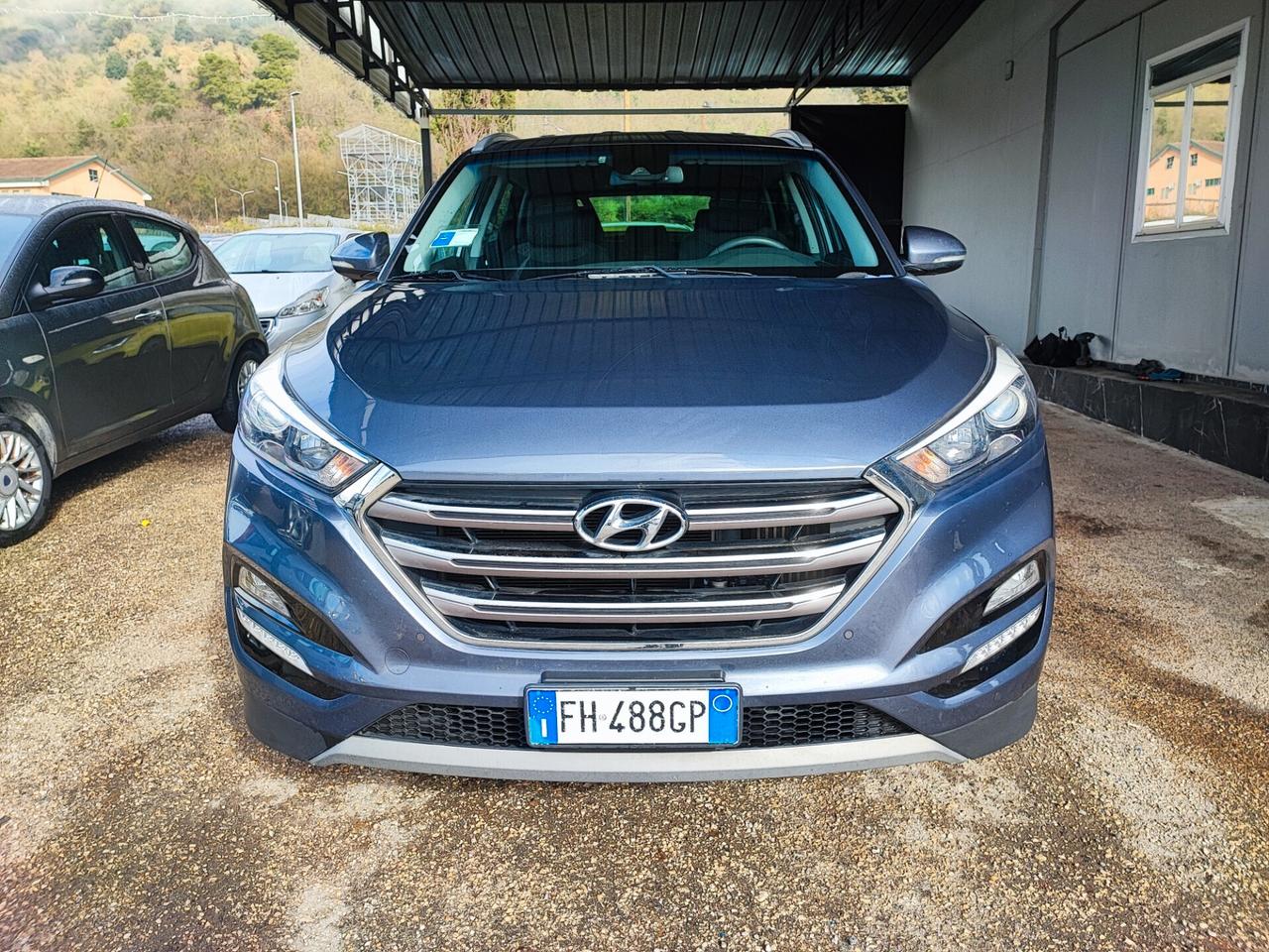 Hyundai Tucson 1.7 CRDi XPossible