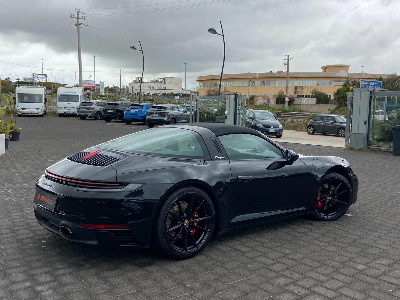 Porsche 911 992 Targa 3.0 4S auto