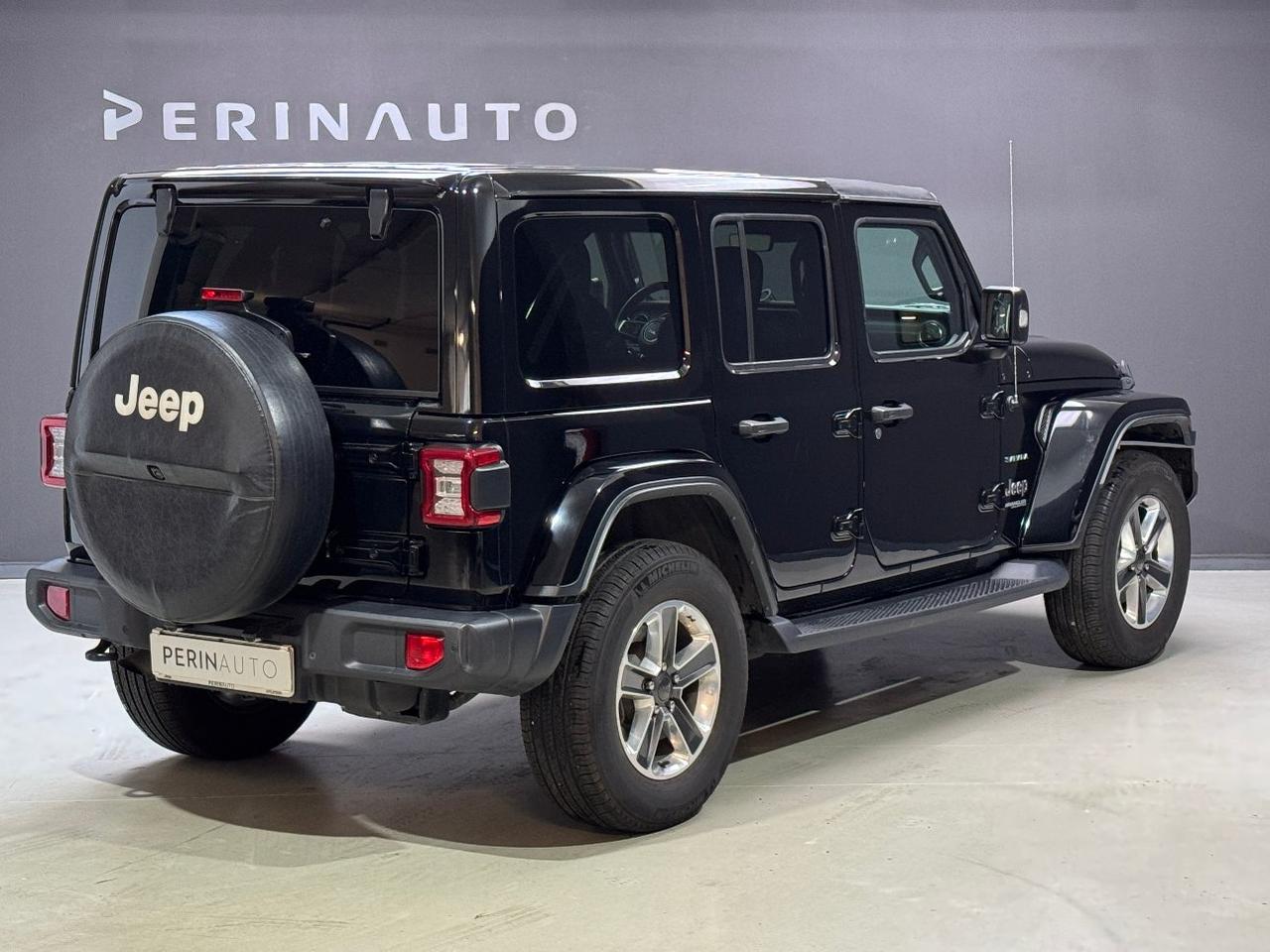 Jeep Wrangler Unlimited 2.2 mjt II Sahara auto