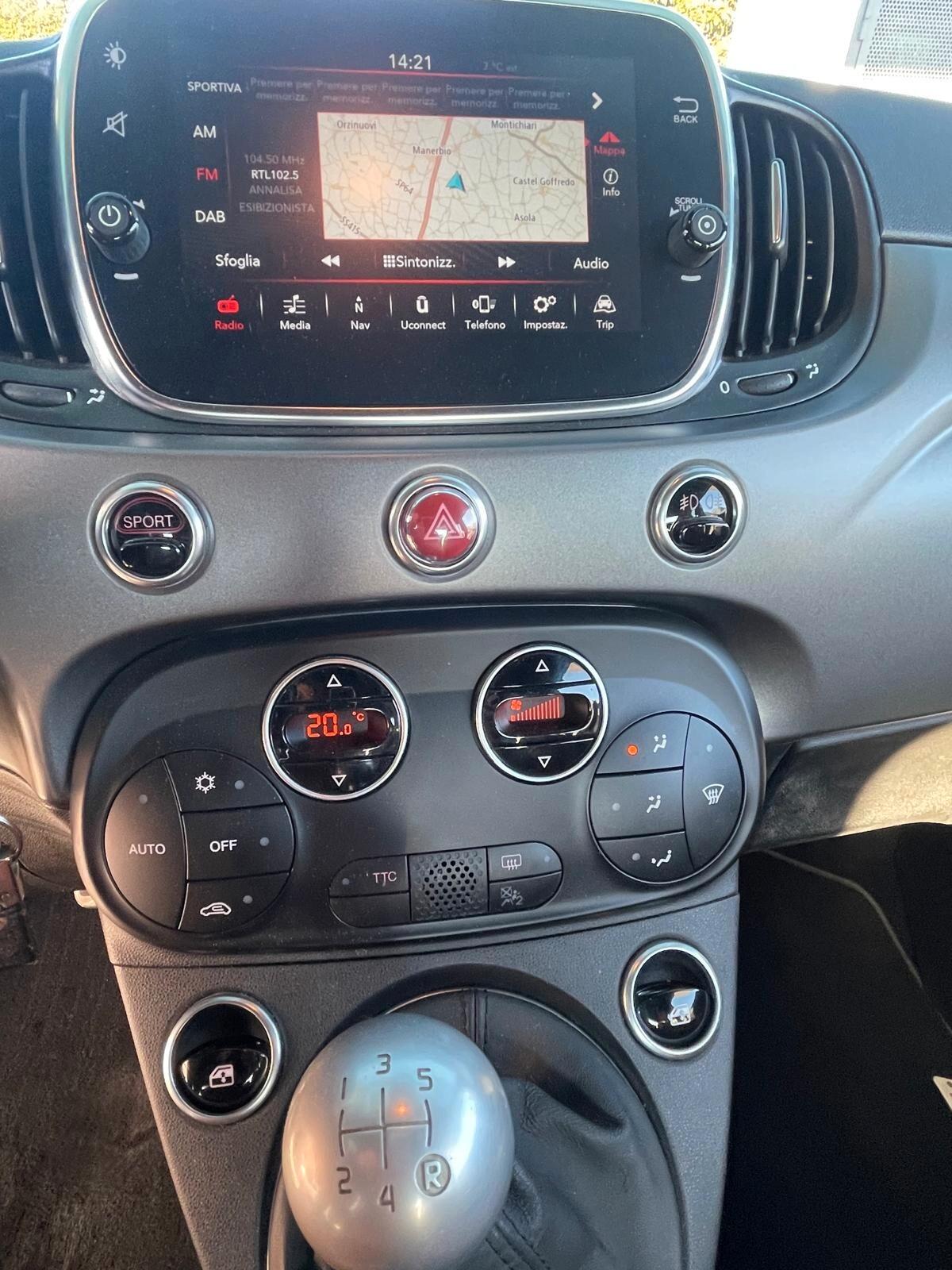 Abarth 595 C 1.4 Turbo T-Jet 165 CV Turismo Cabrio