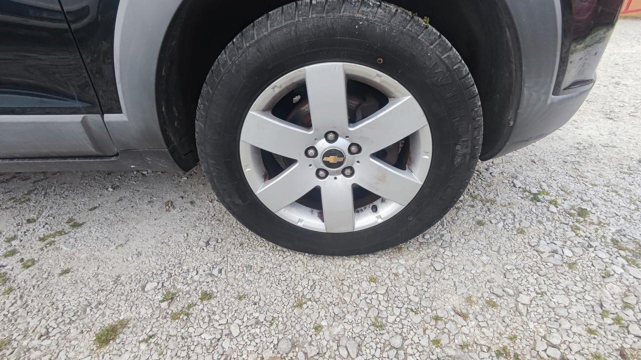 Chevrolet Captiva 7 posti 2.0 hdi