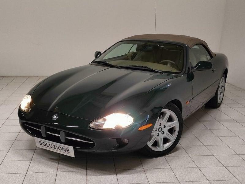 Jaguar XK XK8 ISCRITTA ASI + CERTIFICATO d' AUTENTICITA' JAGUAR