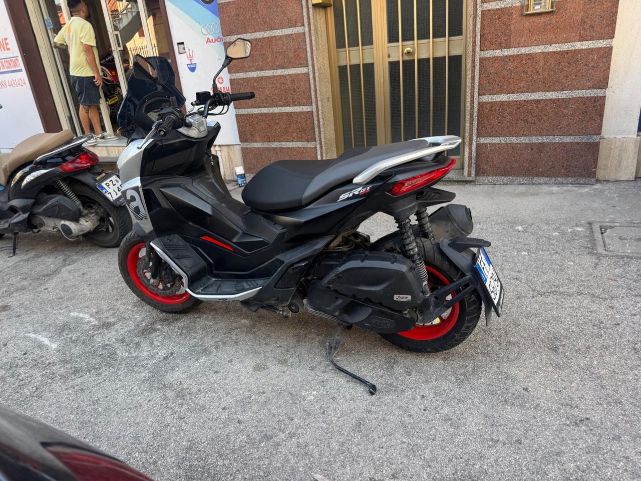 Aprilia RS 125 GT