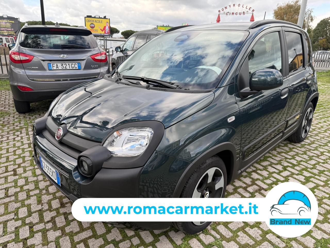 Fiat Pandina Cross 1.0 firefly hybrid s&s 70cv 5p.ti KMCERTIFICAT