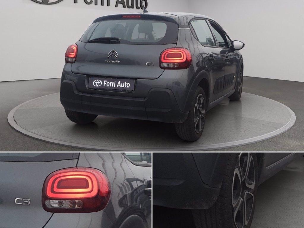 CITROEN C3 1.2 puretech shine 82cv del 2016