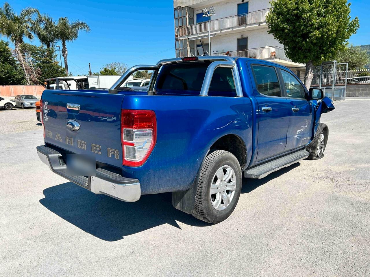 Ford Ranger 2.0 TDCi 170CV aut. Limited - 2020 Incidentato