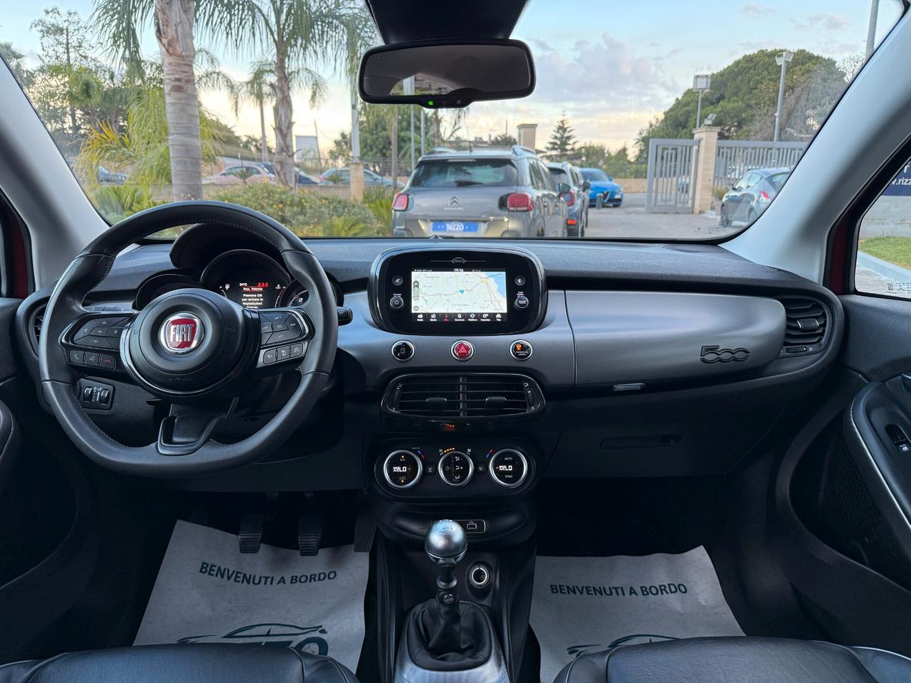 FIAT 500X 1.6Mjt 130CV Sport Full Led Camera Navi Pelle