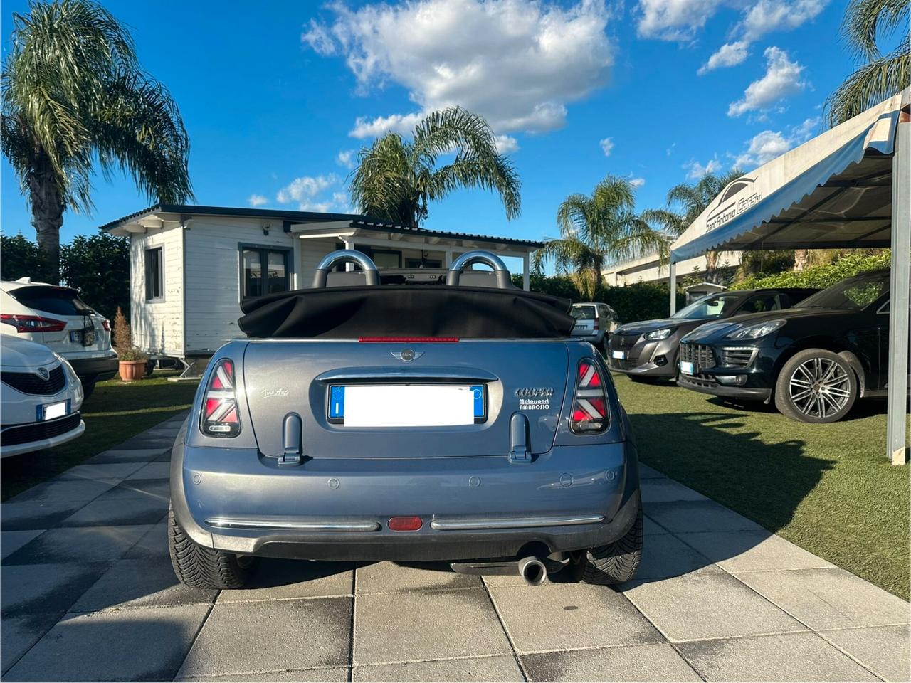 Mini 1.6 16V Cooper Cabrio GPL 2004 PER AMATORI