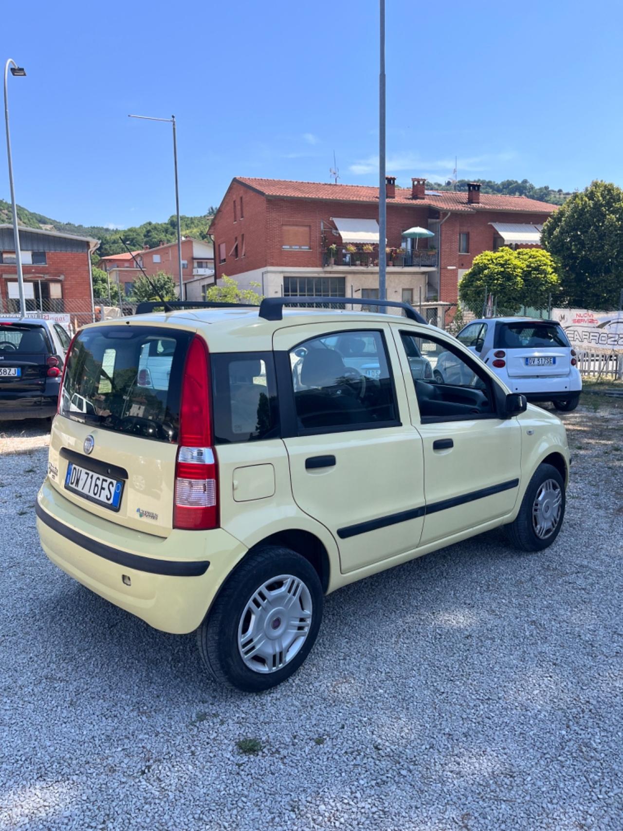 Fiat Panda 1.2 Natural Power 2009 NEOPATENTATI