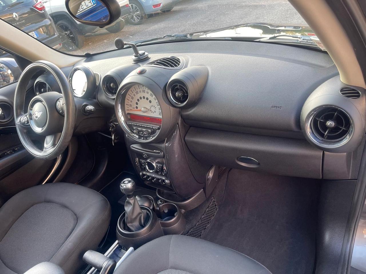 Mini Cooper D Countryman 1.6