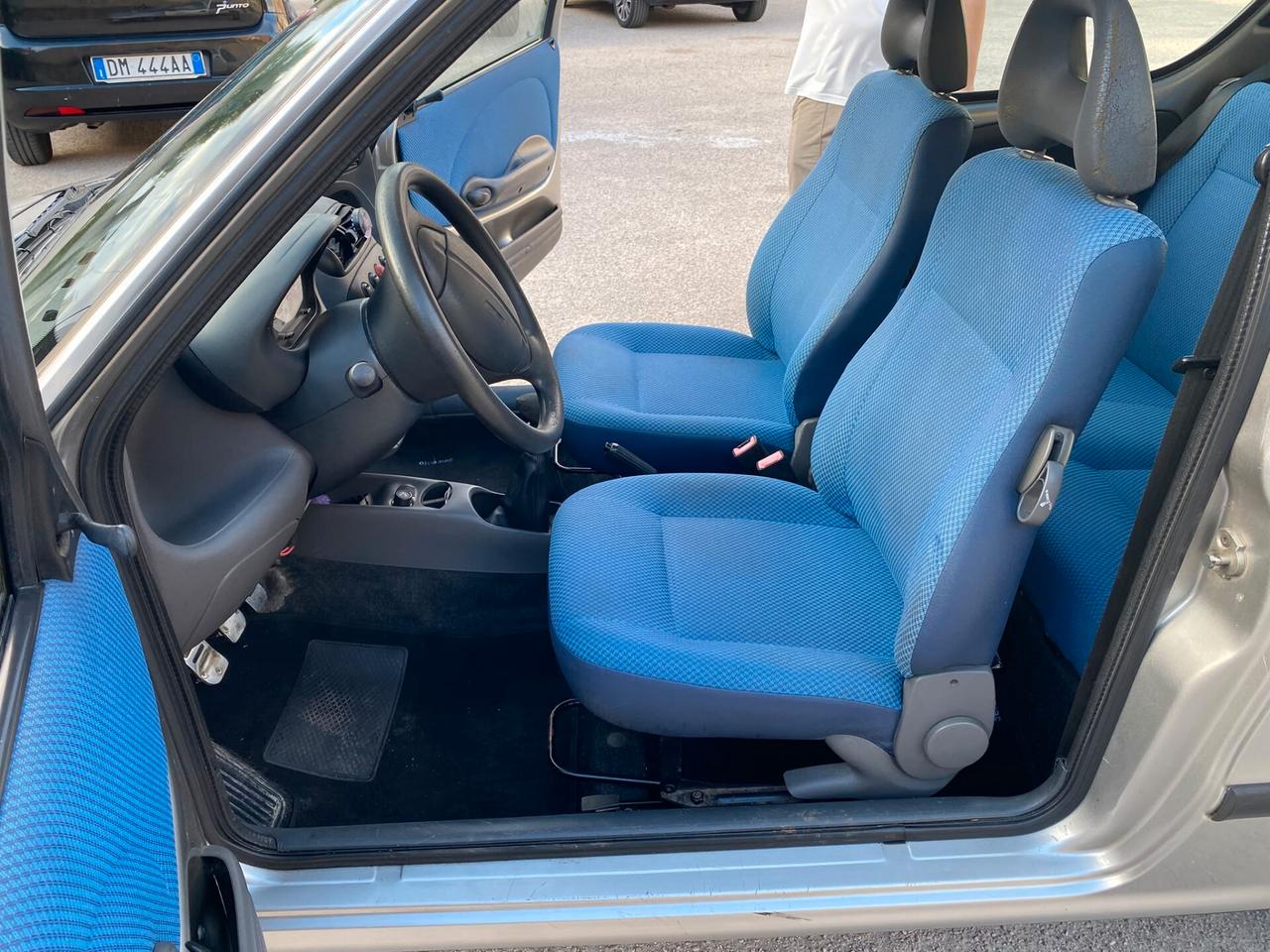 Fiat Seicento 1.1 benz con idroguida economica 2001