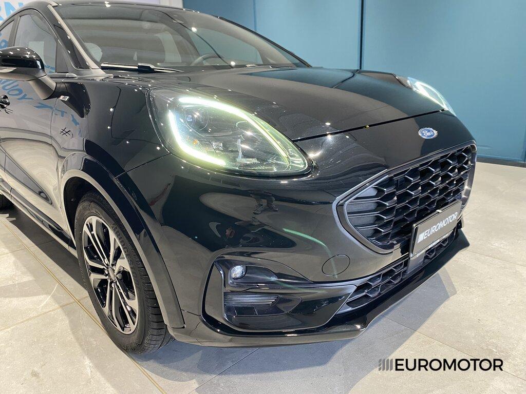 Ford Puma 1.0 EcoBoost Hybrid ST-Line