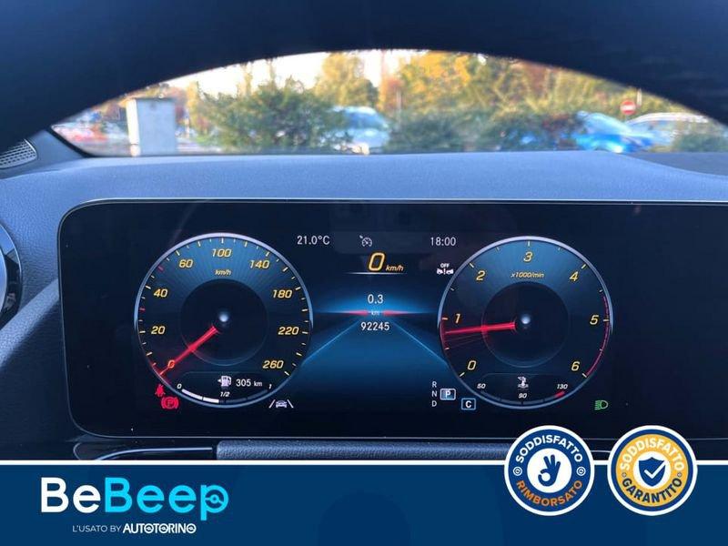 Mercedes-Benz GLA 200 D SPORT AUTO