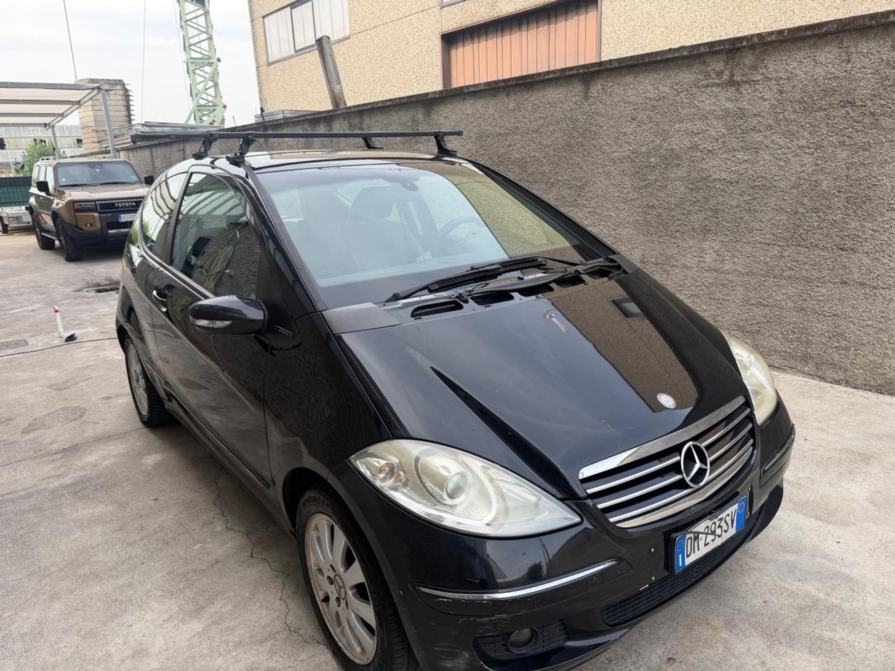 MERCEDES A170 BENZINA-GPL 2031 EURO4 GANCIO TRAINO