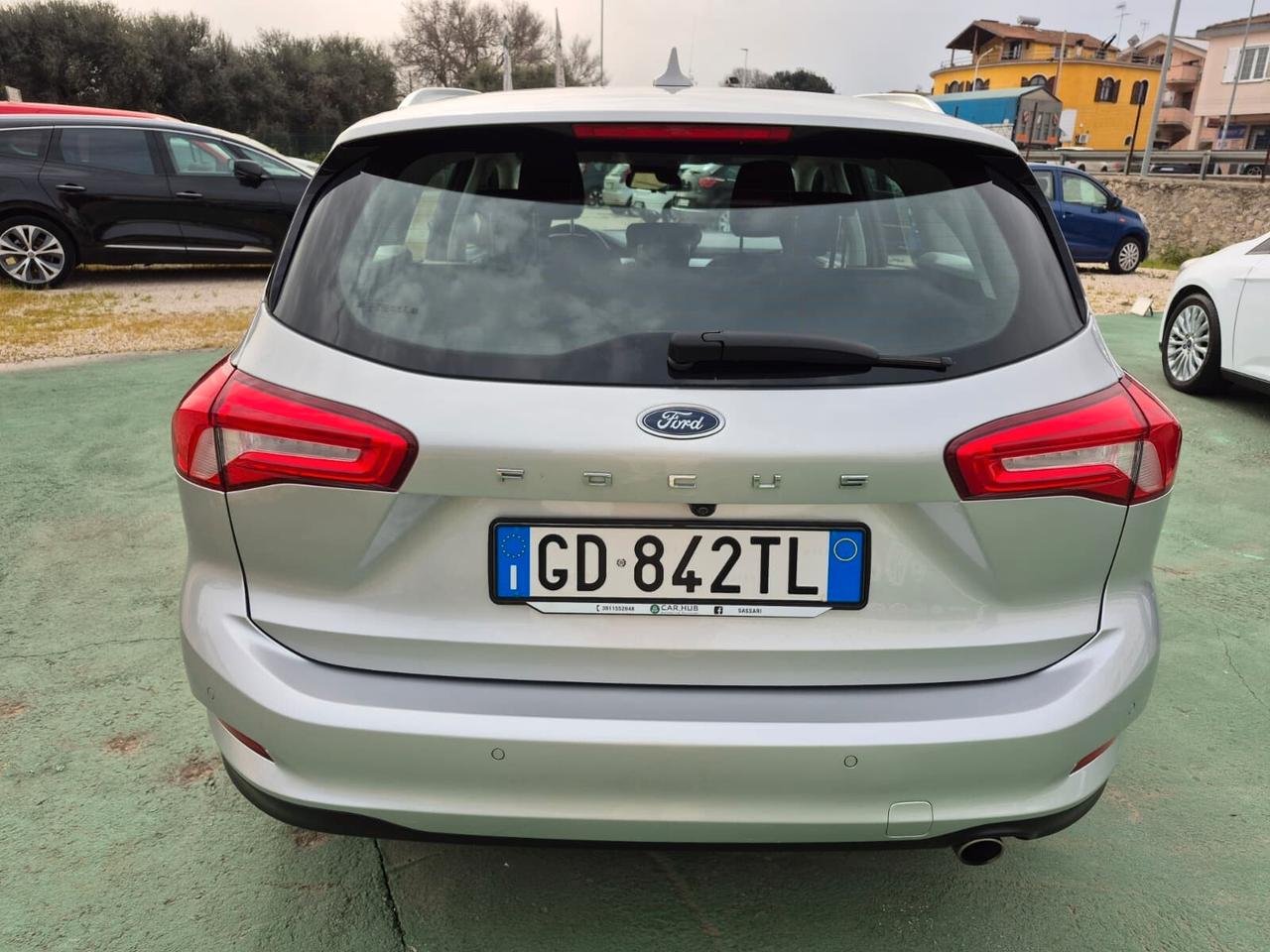 Ford Focus 1.5 EcoBlue 120 CV SW Active
