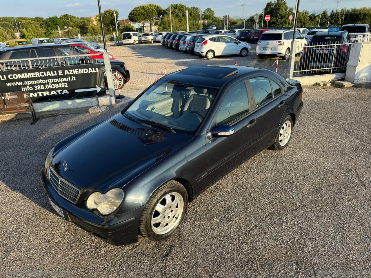 MERCEDES-BENZ C 200 CDI CAT Classic