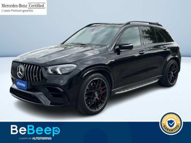 Mercedes-Benz GLE 63 MHEV (EQ-BOOST) S AMG 4MATIC+ AUTO