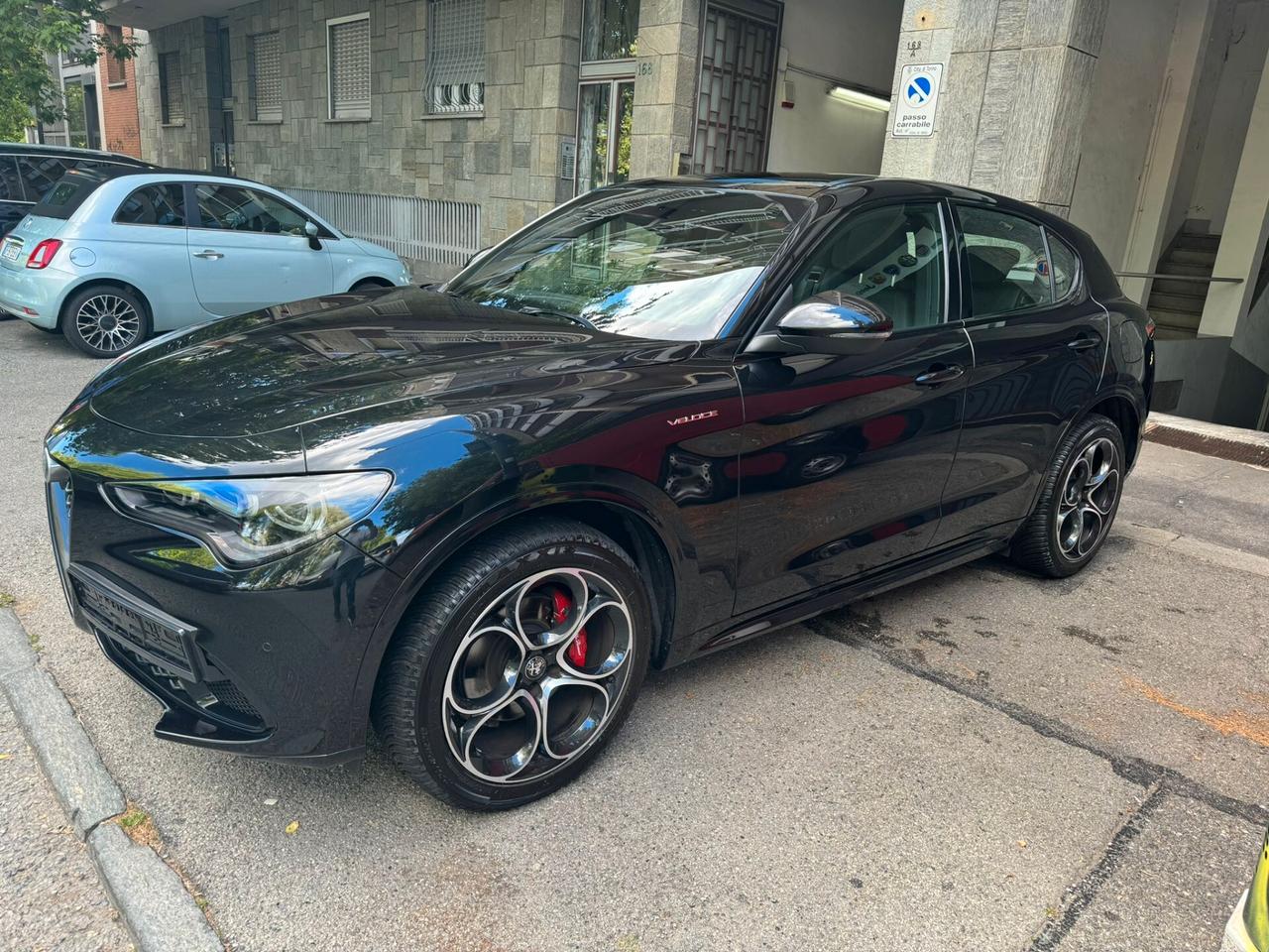 Alfa Romeo Stelvio 2.2 Turbodiesel 210 CV AT8 Q4 Veloce