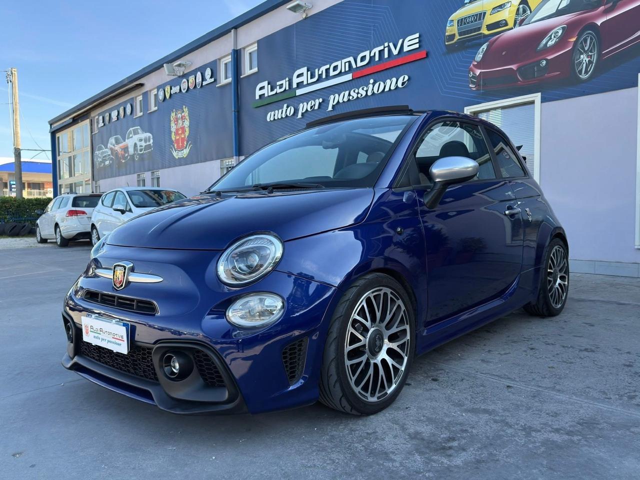 Abarth 595 C 1.4 Turbo T-Jet 165 CV Turismo
