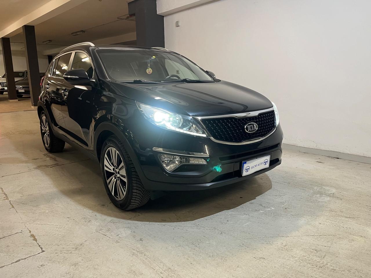 Kia Sportage 1.7 CRDI VGT 2WD Class