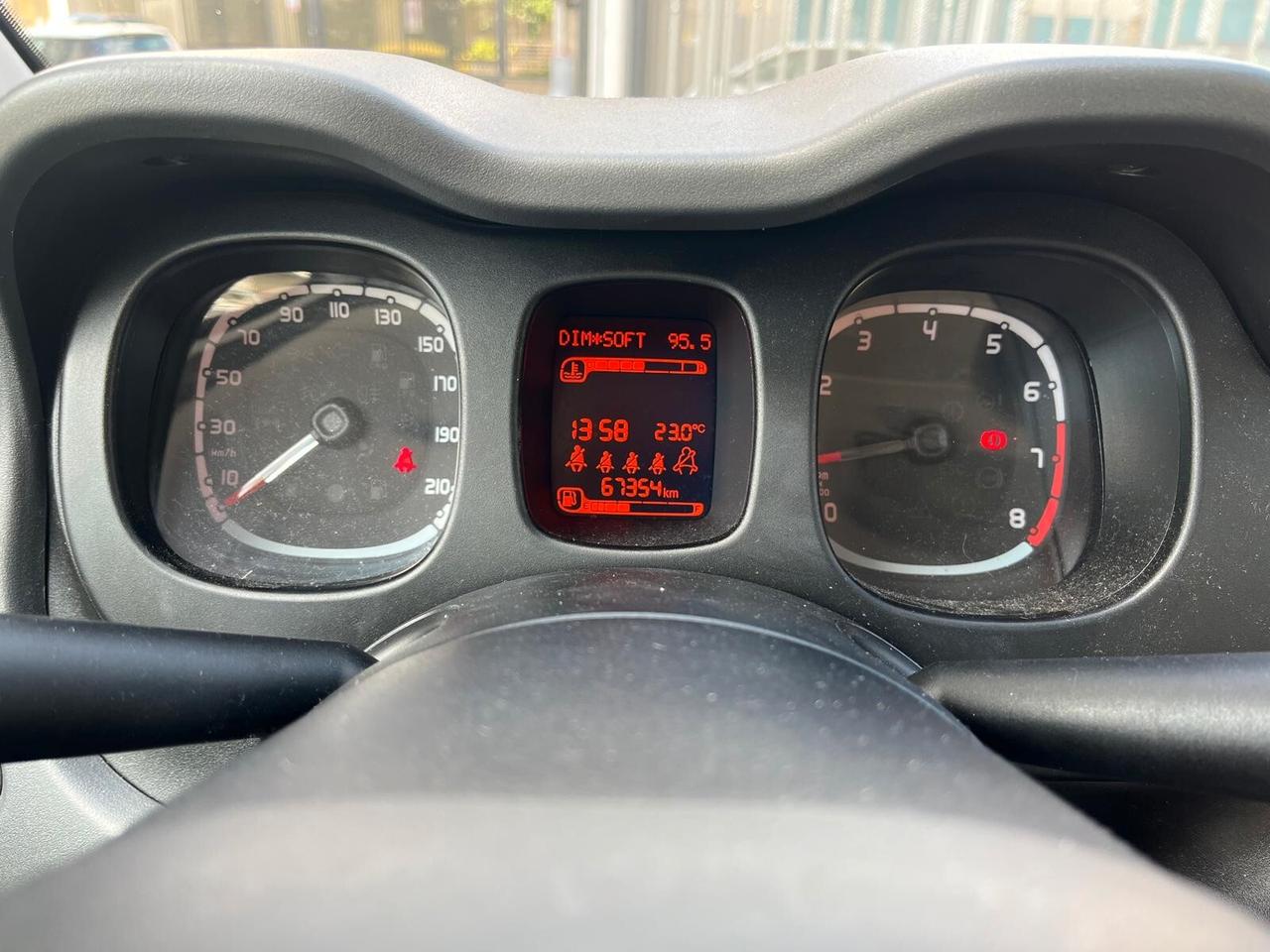 Fiat Panda 1.2 Lounge imm. 10/2018