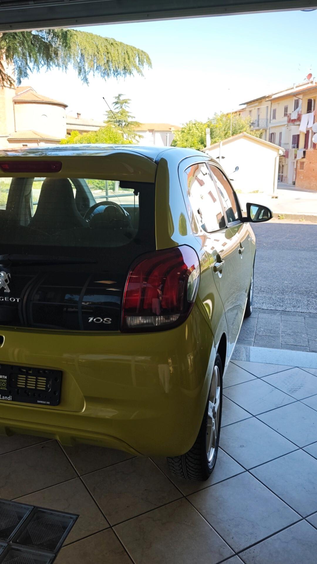 Peugeot 108 VTi 68 5 porte Active TOP!