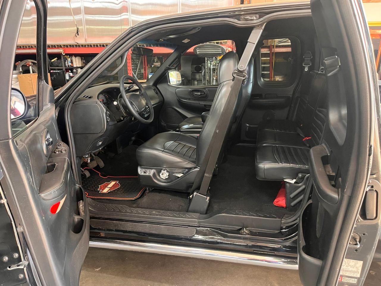 Ford F 150 HARLEY DAVIDSON SUPERCAB STEPSIDE 5.4