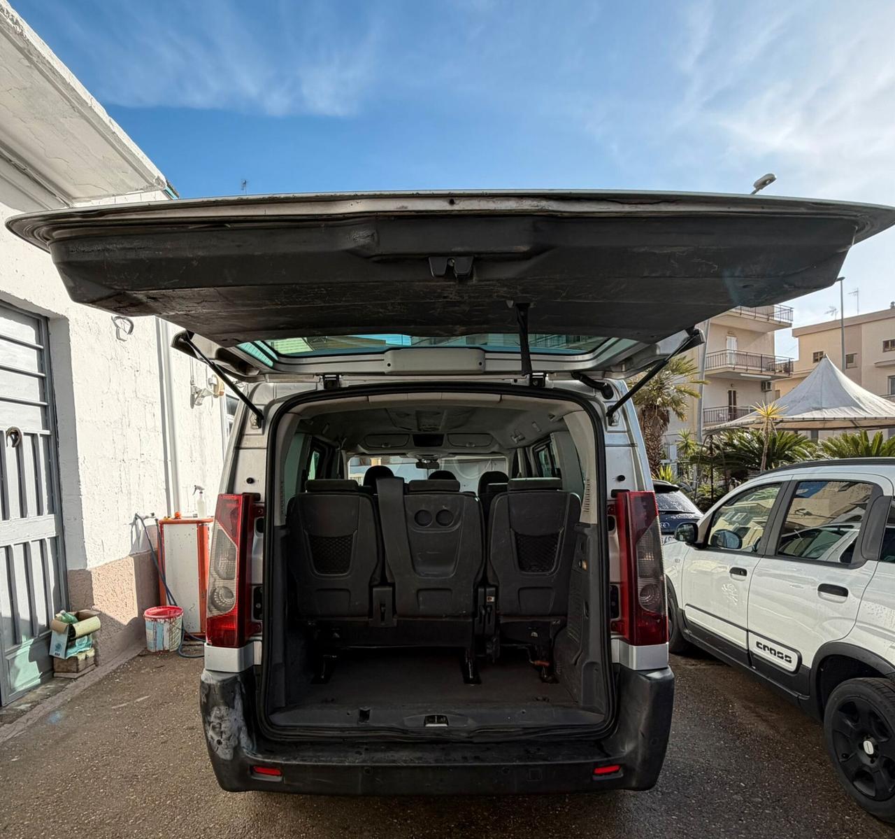 Fiat Scudo 2000 diesel 9 posti
