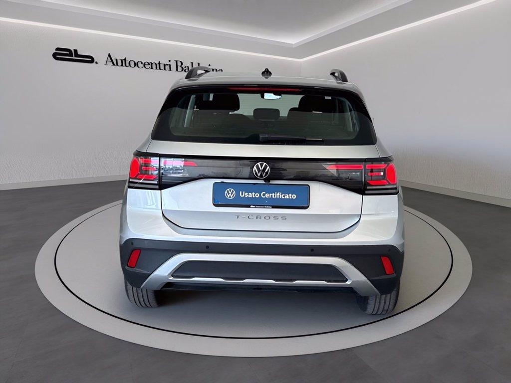 VOLKSWAGEN T-cross 1.0 tsi life 115cv dsg del 2024