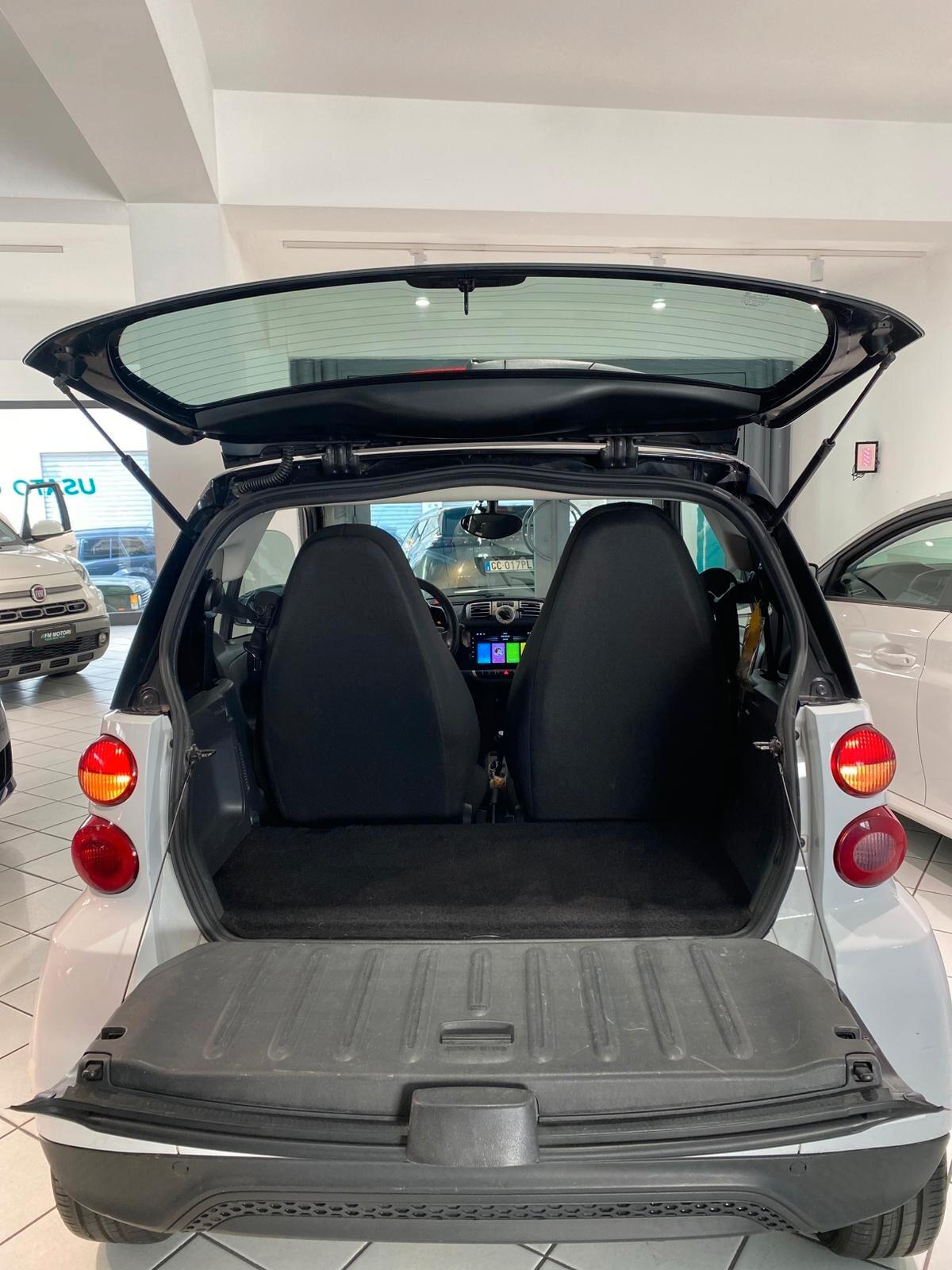 Smart ForTwo 1000 52 kW coupé passion