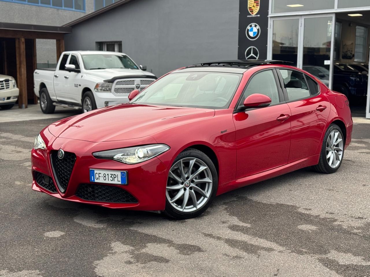 Alfa Romeo Giulia 2.2 Turbodiesel 190 CV AT8 Sprint TETTO APRIBILE
