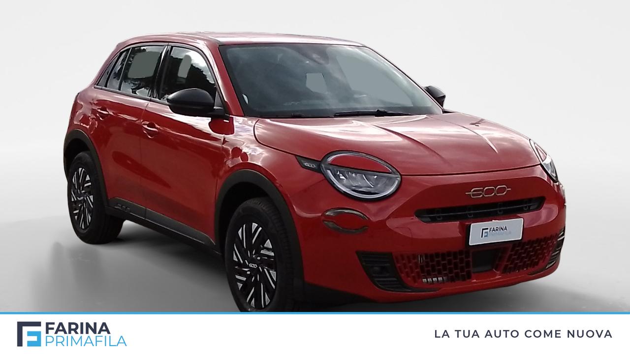 FIAT 600 My24 600 1.2 Hybrid 100cv
