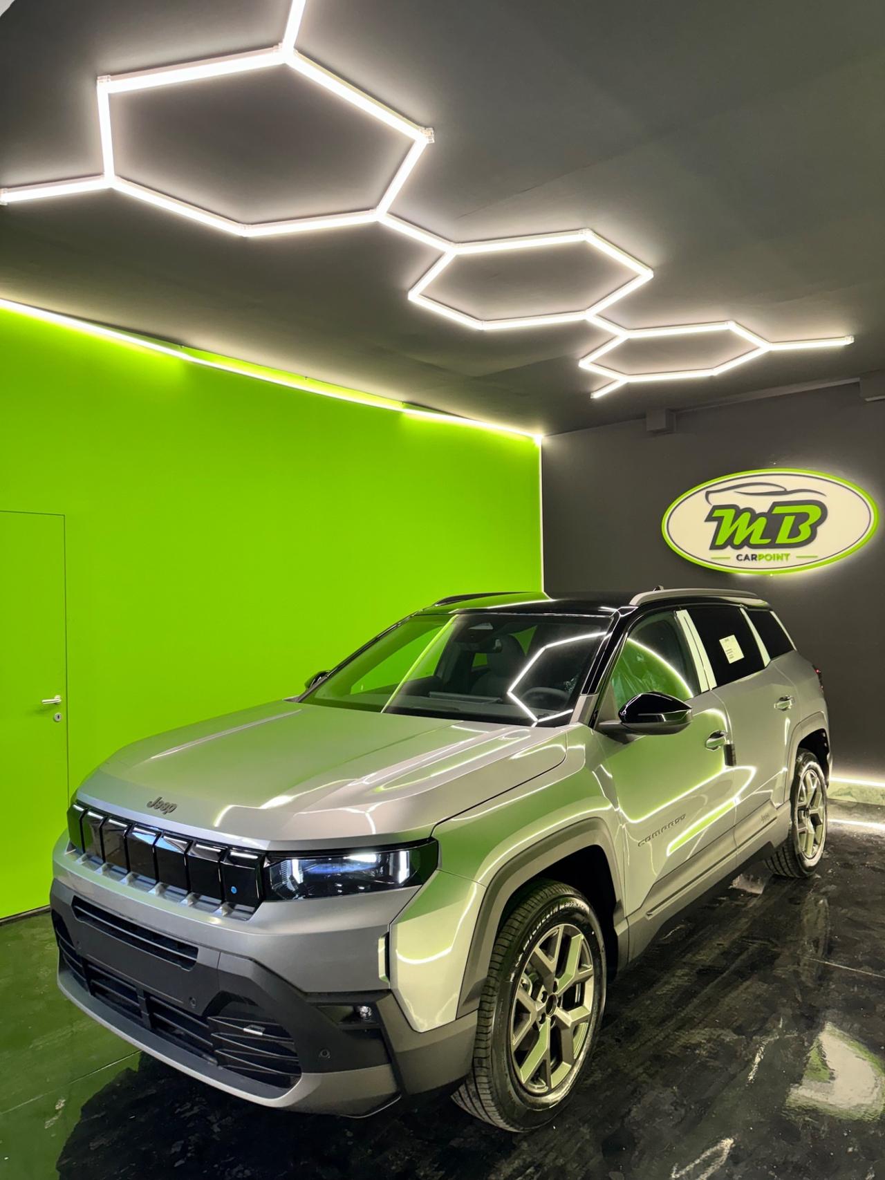 Jeep Compass 1.2 Turbo 48V Hybrid First Edition